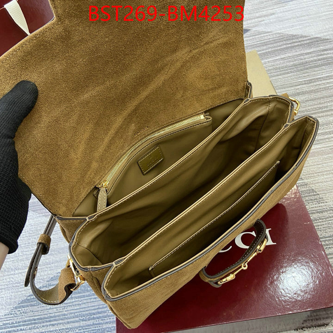Gucci Bags(TOP)-Horsebit- ID: BM4253 $: 269USD,