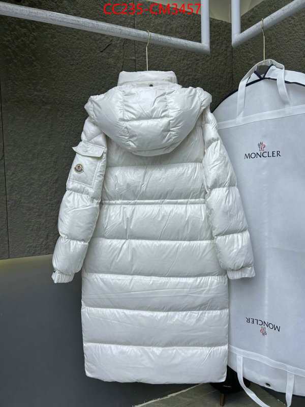 Down jacket Women-Moncler best like ID: CM3457 $: 235USD