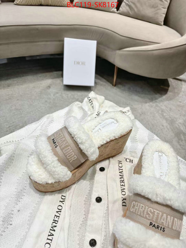 Women Shoes-Dior aaaaa quality replica ID: SK8167 $: 119USD