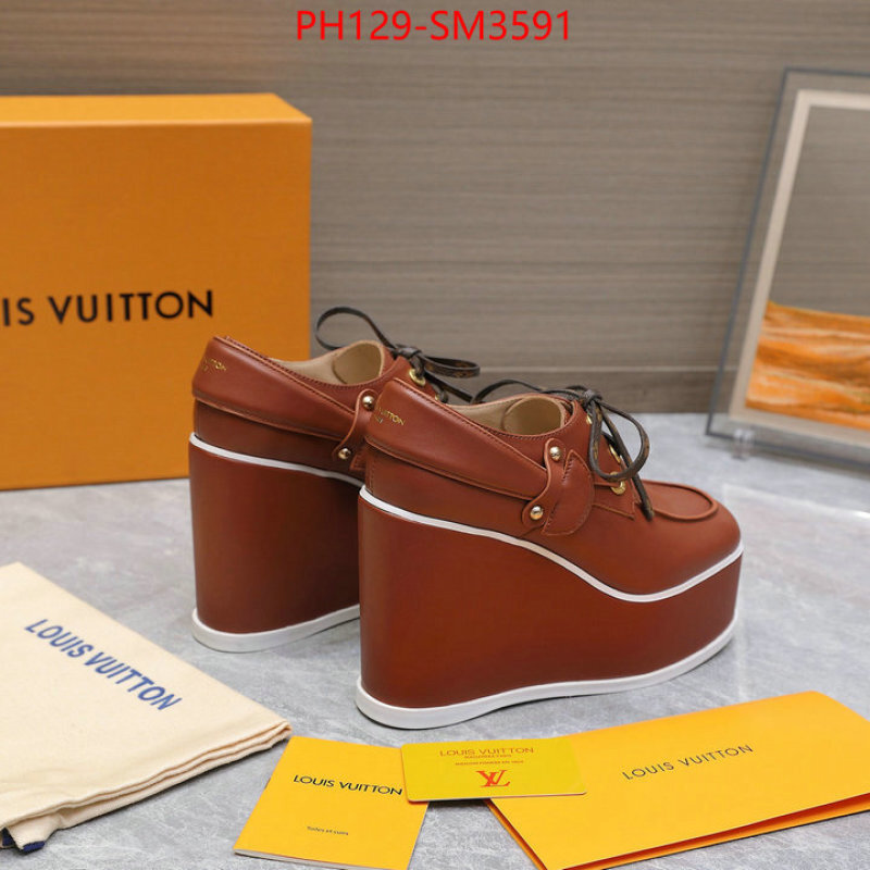 Women Shoes-LV ID: SM3591 $: 129USD