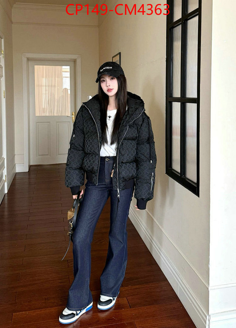 Down jacket Women-LV ID: CM4363 $: 149USD