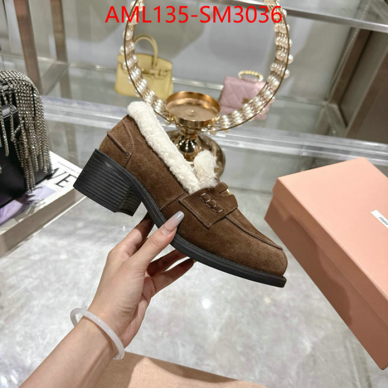 Women Shoes-Miu Miu shop now ID: SM3036 $: 135USD