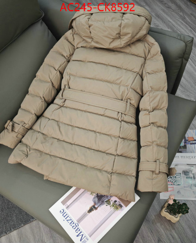 Down jacket Women-Burberry ID: CK8592 $: 245USD