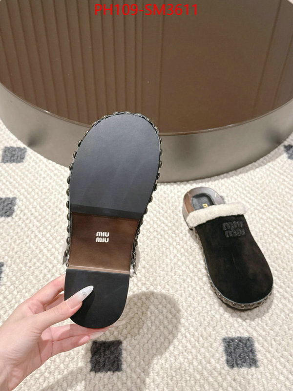 Women Shoes-Miu Miu ID: SM3611 $: 109USD