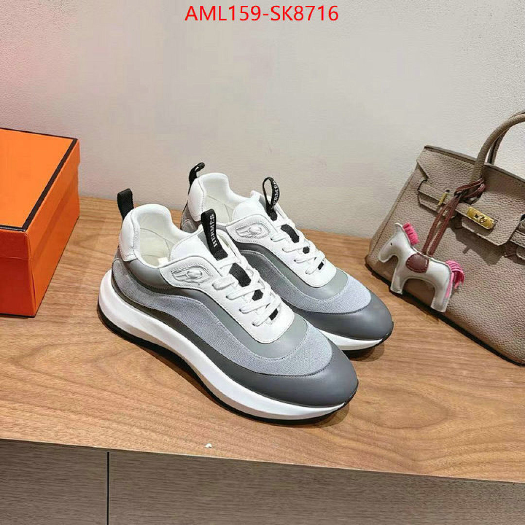 Men Shoes-Hermes ID: SK8716 $: 159USD