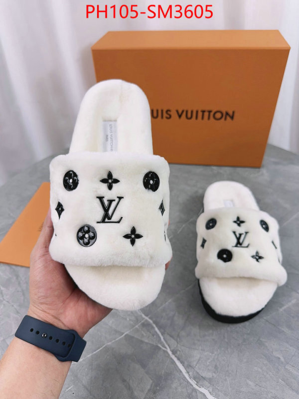Women Shoes-LV ID: SM3605 $: 105USD