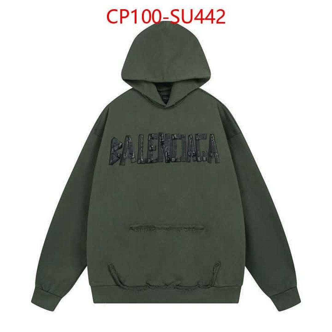 Clothing-Balenciaga ID: SU442 $: 100USD