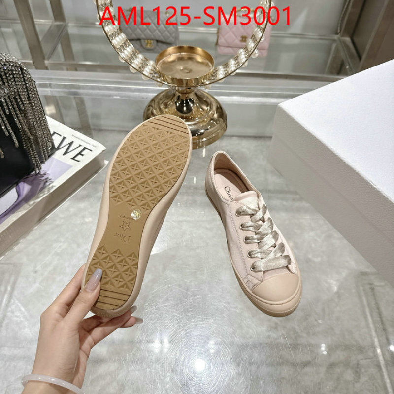 Women Shoes-Dior what's the best place to buy replica ID: SM3001 $: 125USD