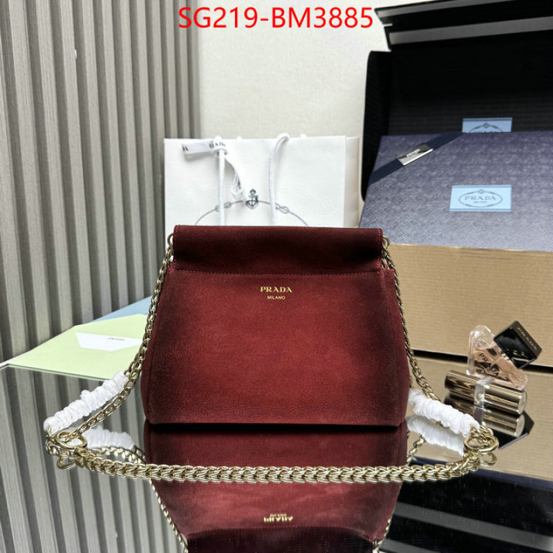Prada Bags(TOP)-Crossbody- ID: BM3885 $: 219USD,