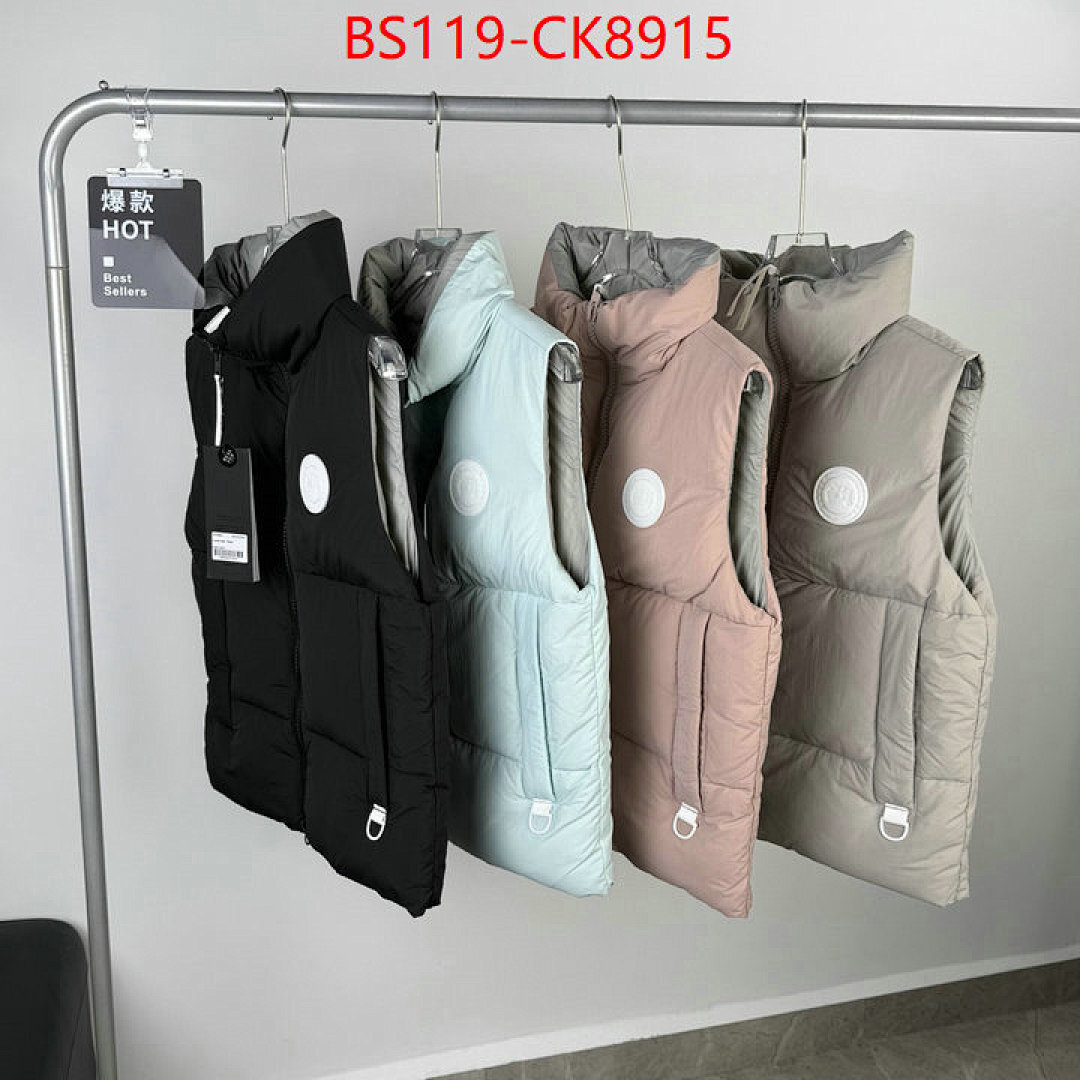 Down jacket Men-Canada Goose ID: CK8915 $: 119USD