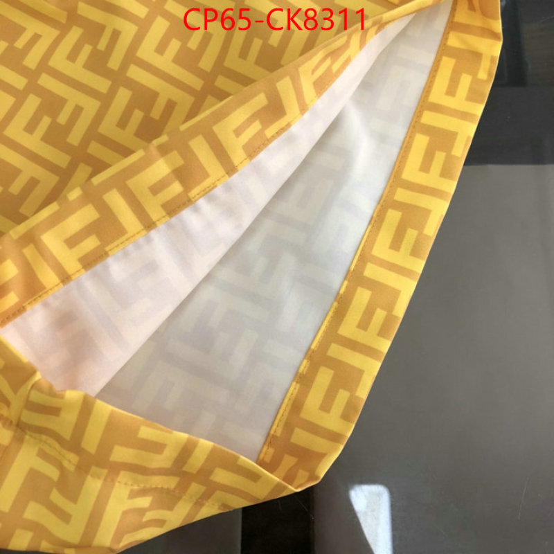Beach Shorts-Fendi can you buy knockoff ID: CK8311 $: 65USD