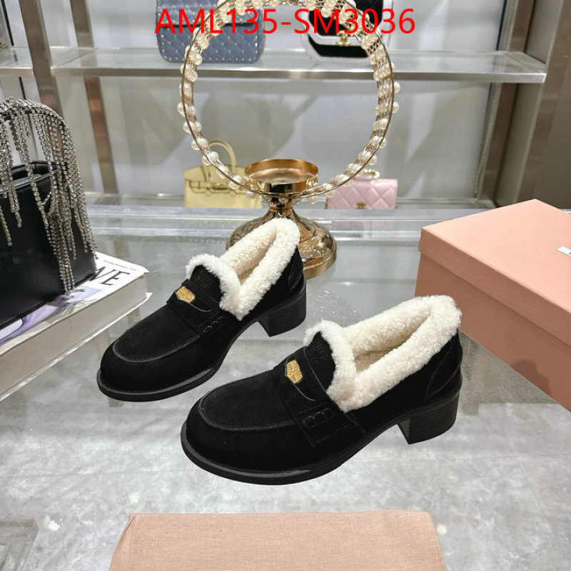 Women Shoes-Miu Miu shop now ID: SM3036 $: 135USD