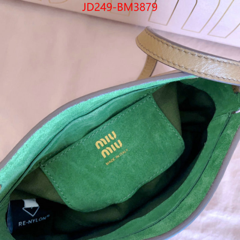 Miu Miu Bags(TOP)-Crossbody- ID: BM3879 $: 249USD,