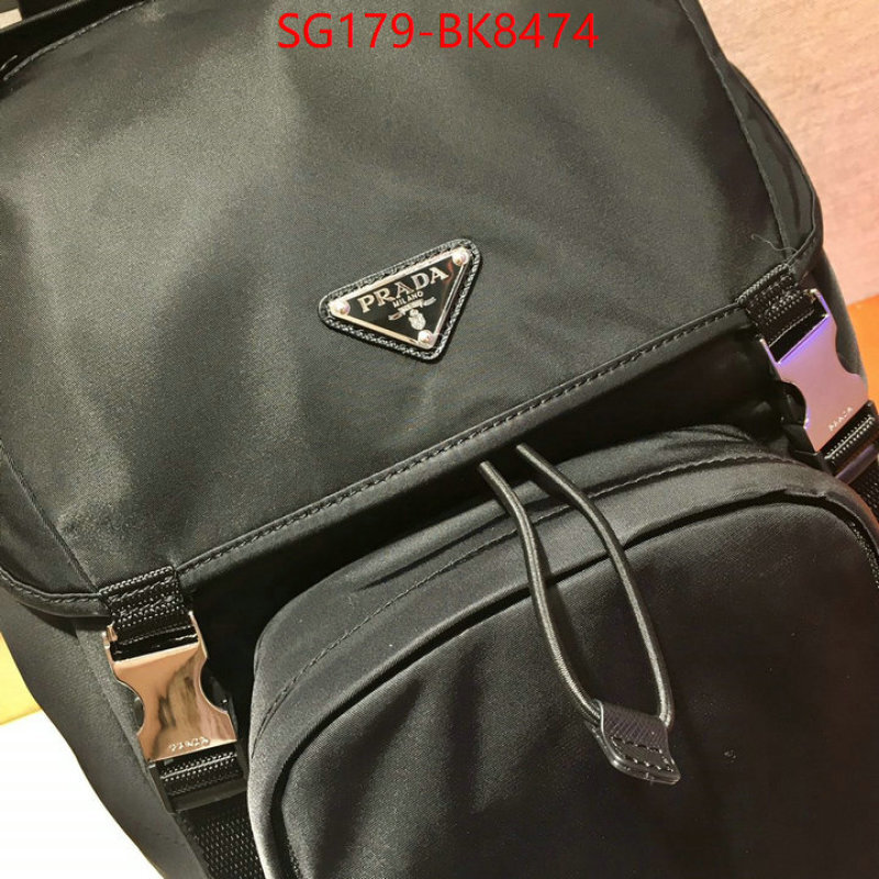 Prada Bags(TOP)-Backpack- ID: BK8474 $: 179USD,