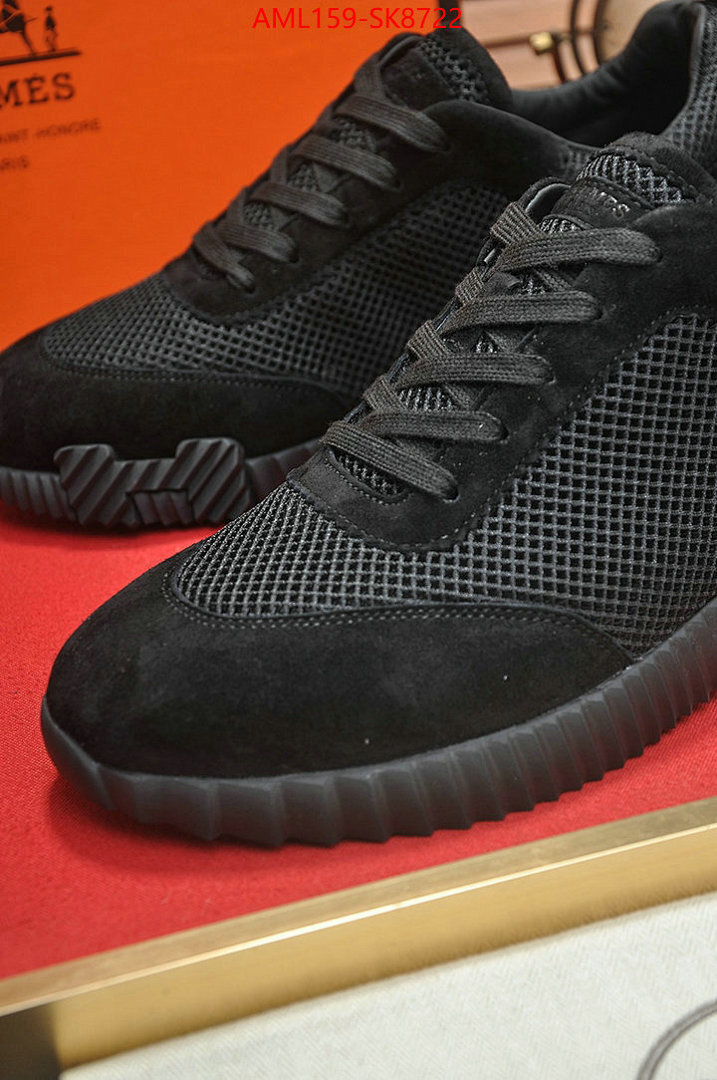 Men Shoes-Hermes ID: SK8722 $: 159USD