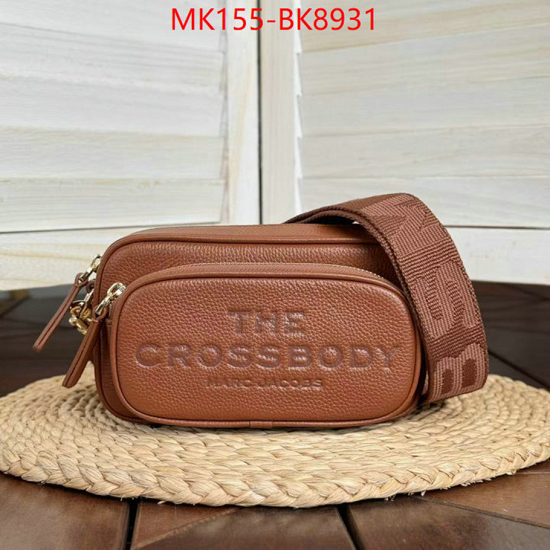 Marc Jacobs Bags(TOP)-Crossbody- ID: BK8931 $: 155USD,