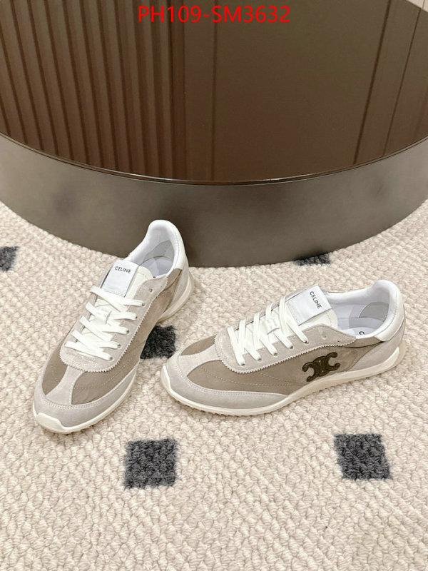 Women Shoes-CELINE ID: SM3632 $: 109USD