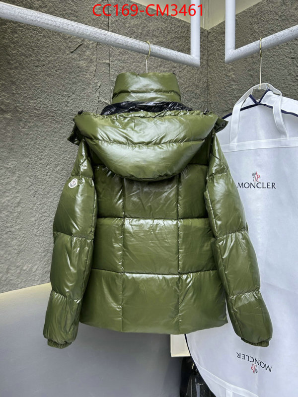 Down jacket Men-Moncler 7 star quality designer replica ID: CM3461 $: 169USD