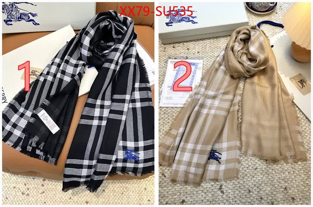 Scarf-Burberry ID: SU535 $: 79USD