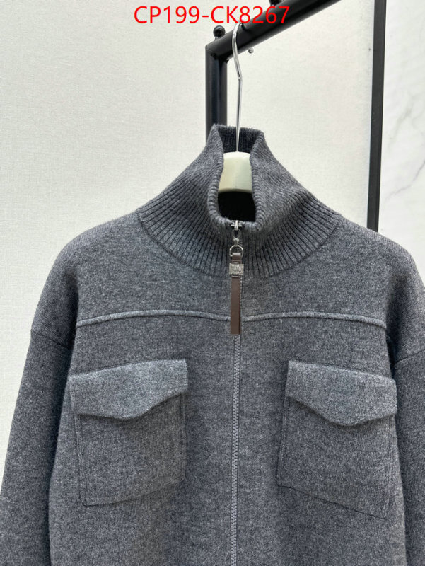 Clothing-Brunello Cucinelli replcia cheap ID: CK8267 $: 199USD