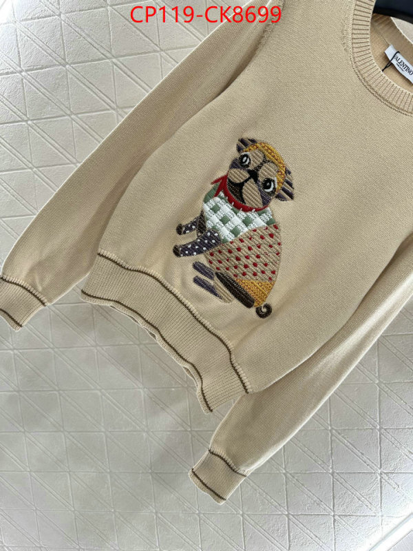 Clothing-Valentino ID: CK8699 $: 119USD