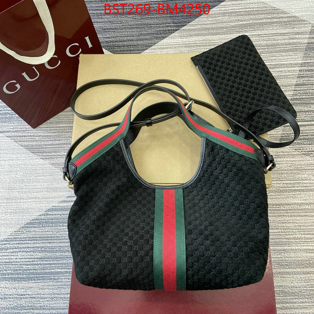 Gucci Bags(TOP)-Handbag- ID: BM4250 $: 269USD,