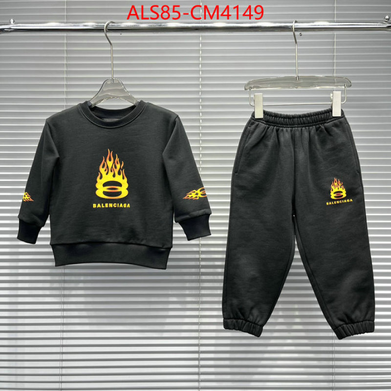 Kids clothing-Balenciaga ID: CM4149 $: 85USD