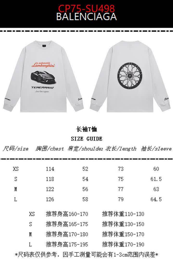 Clothing-Balenciaga ID: SU498 $: 75USD