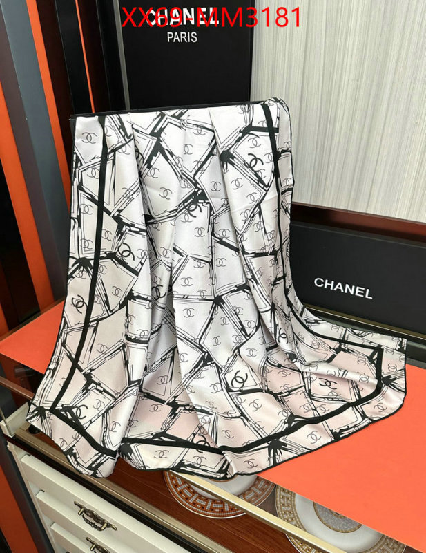 Scarf-Chanel high quality happy copy ID: MM3181 $: 69USD