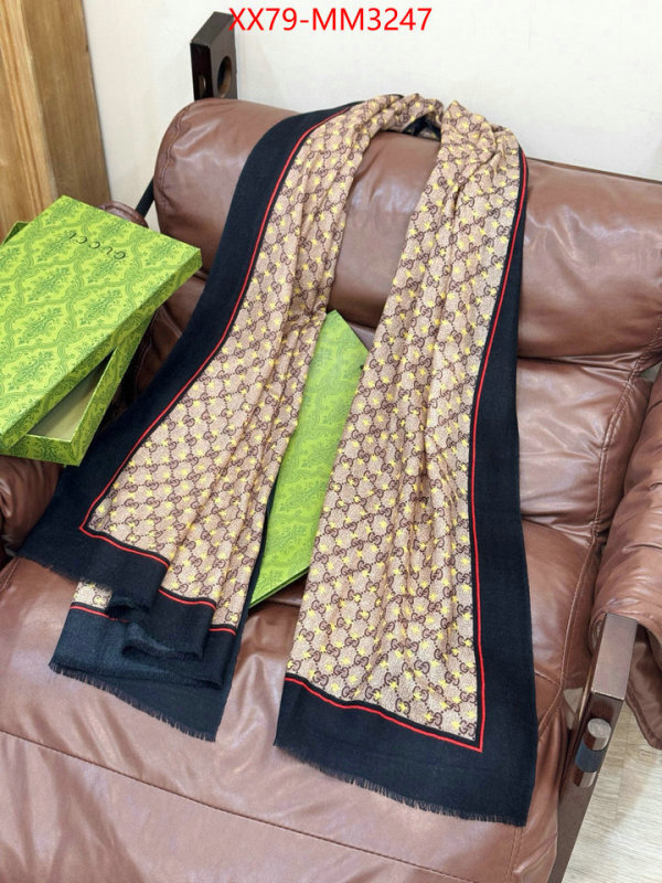 Scarf-Gucci high ID: MM3247 $: 79USD