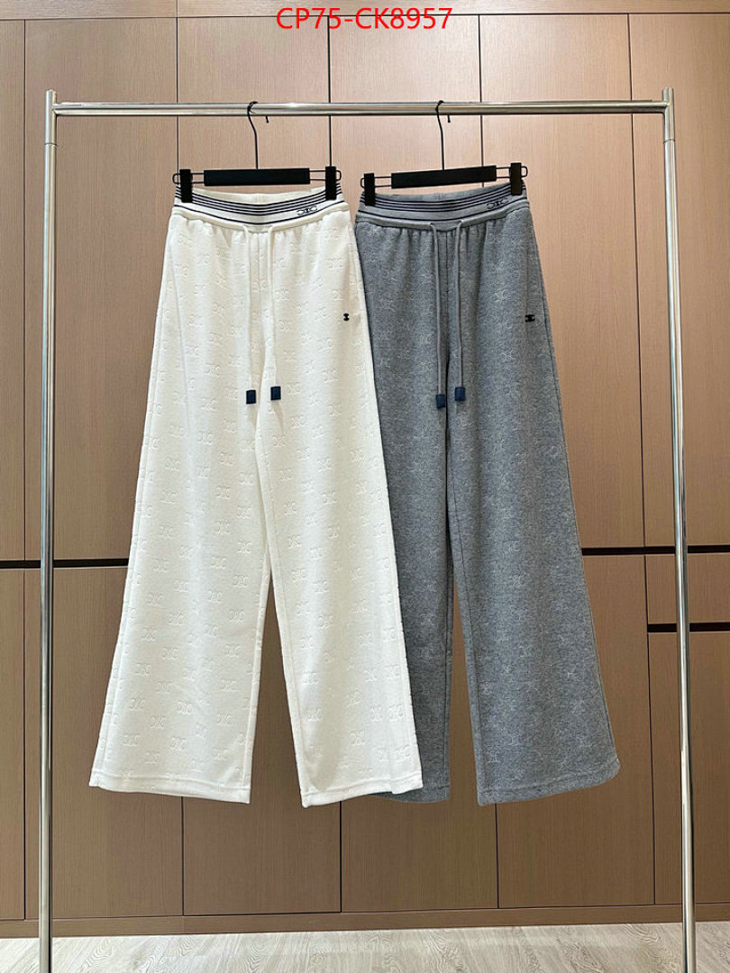 Clothing-Celine ID: CK8957 $: 75USD