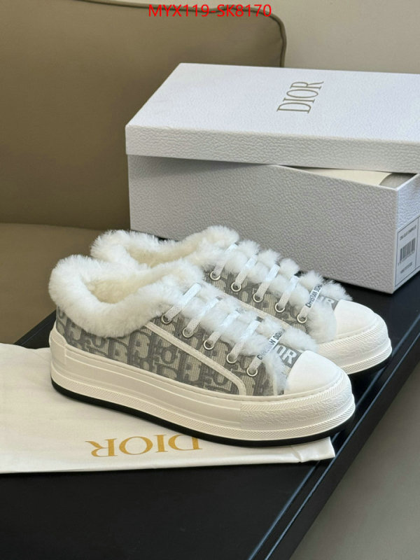 Women Shoes-Dior replica wholesale ID: SK8170 $: 119USD