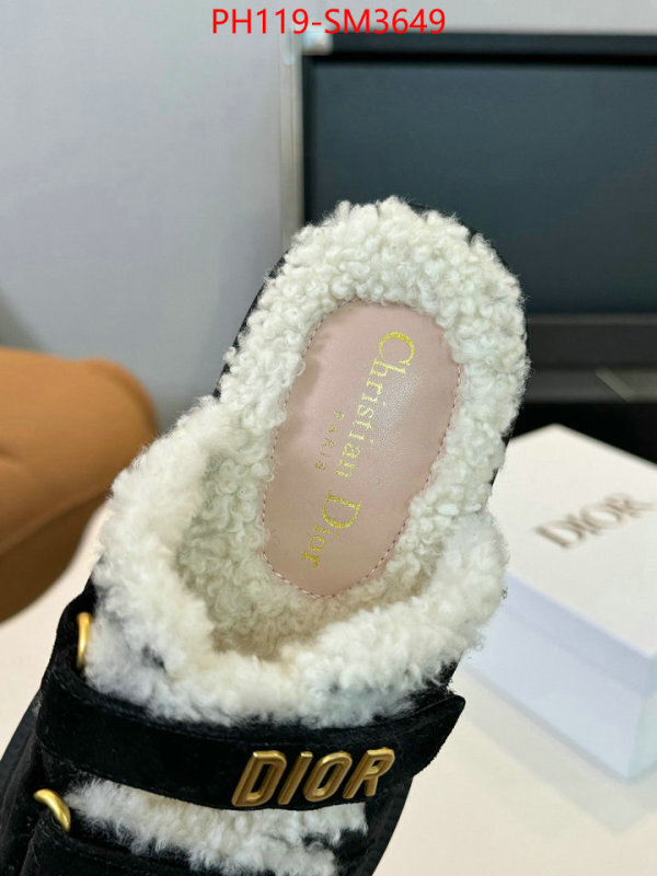 Women Shoes-Dior ID: SM3649 $: 119USD