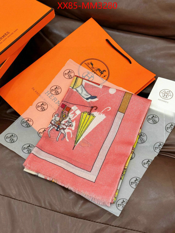 Scarf-Hermes quality aaaaa replica ID: MM3280 $: 85USD