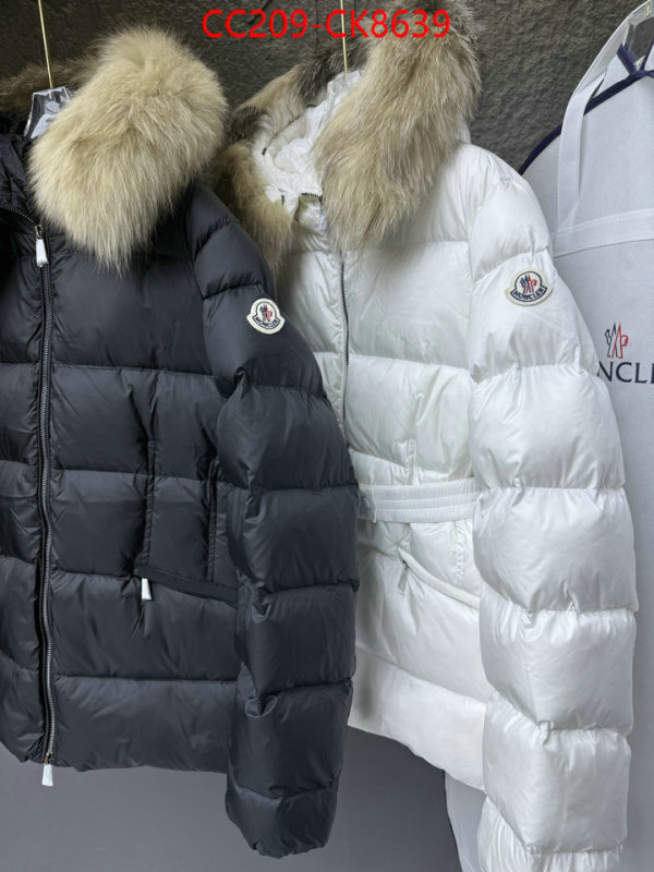 Down jacket Women-Moncler ID: CK8639 $: 209USD