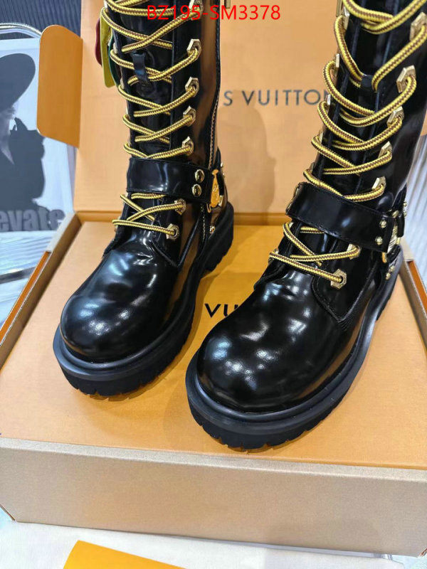 Men Shoes-LV aaaaa replica ID: SM3378 $: 195USD