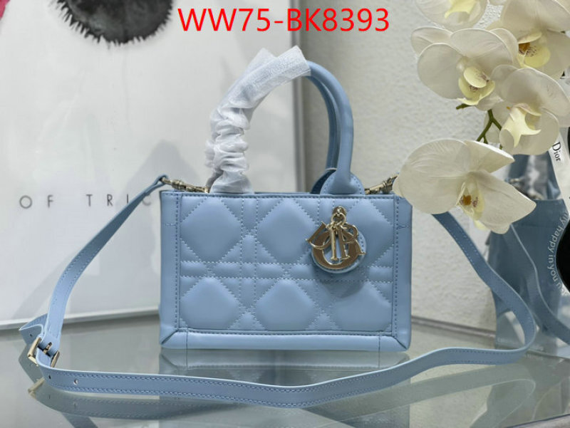 Dior Bags(4A)-Book Tote- ID: BK8393 $: 75USD,