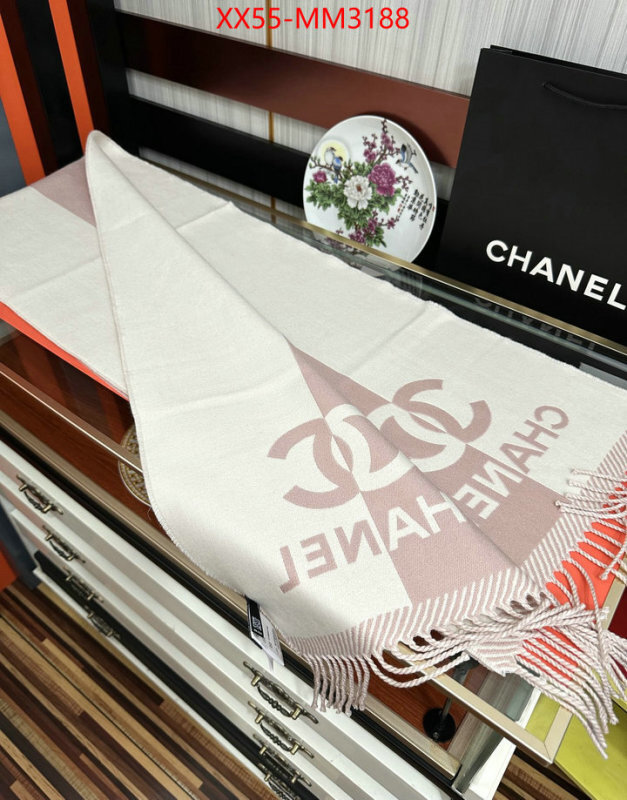Scarf-Chanel buy high-quality fake ID: MM3188 $: 55USD