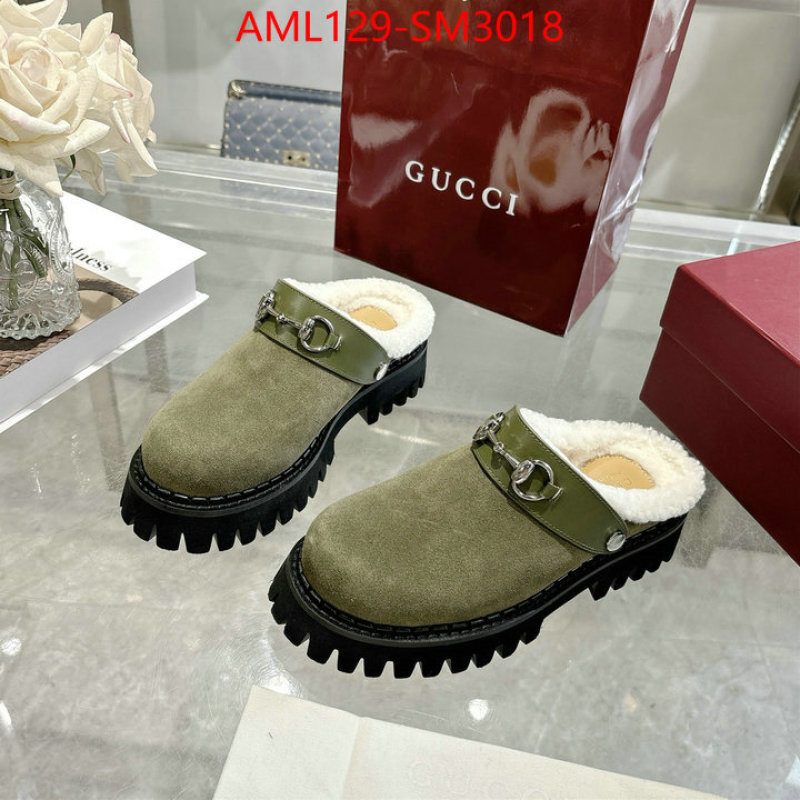 Women Shoes-Gucci how can i find replica ID: SM3018 $: 129USD