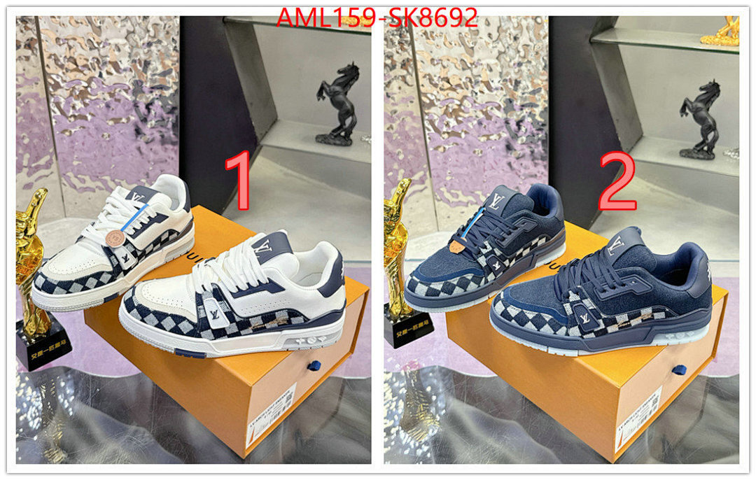 Men Shoes-LV ID: SK8692 $: 159USD
