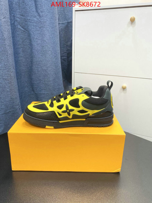 Women Shoes-LV ID: SK8672 $: 169USD