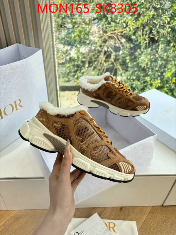 Women Shoes-Dior luxury fashion replica designers ID: SK8305 $: 165USD