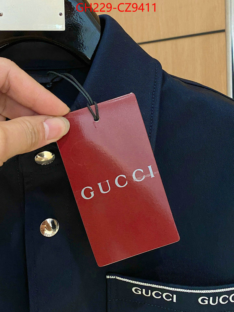 Clothing Set-Gucci ID: CZ9411 $: 229USD