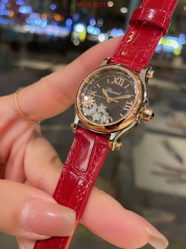 Watch(4A)-Chopard top ID: SU113 $: 125USD