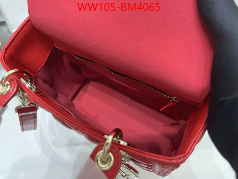 Dior Bags(4A)-Lady- ID: BM4065 $: 105USD,