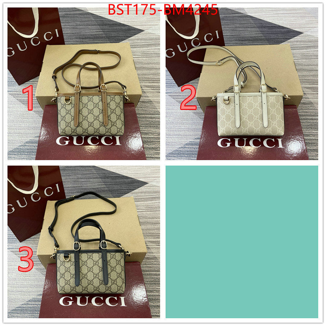 Gucci Bags(TOP)-Crossbody- ID: BM4245 $: 175USD,