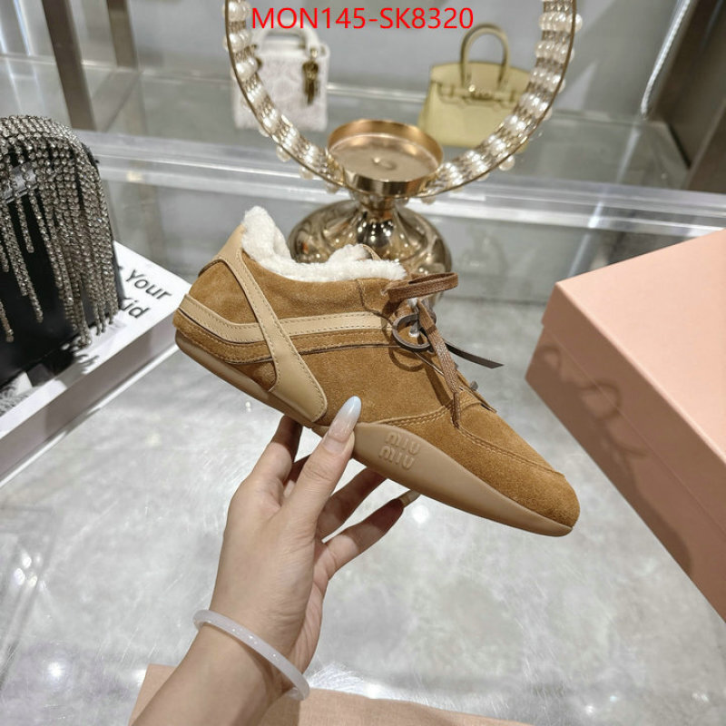 Women Shoes-Miu Miu what best replica sellers ID: SK8320 $: 145USD