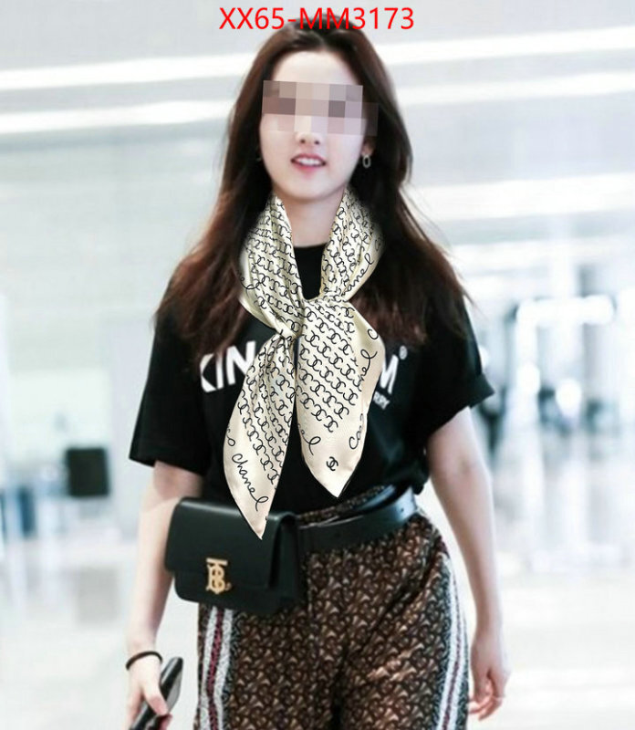 Scarf-Chanel luxury fake ID: MM3173 $: 65USD