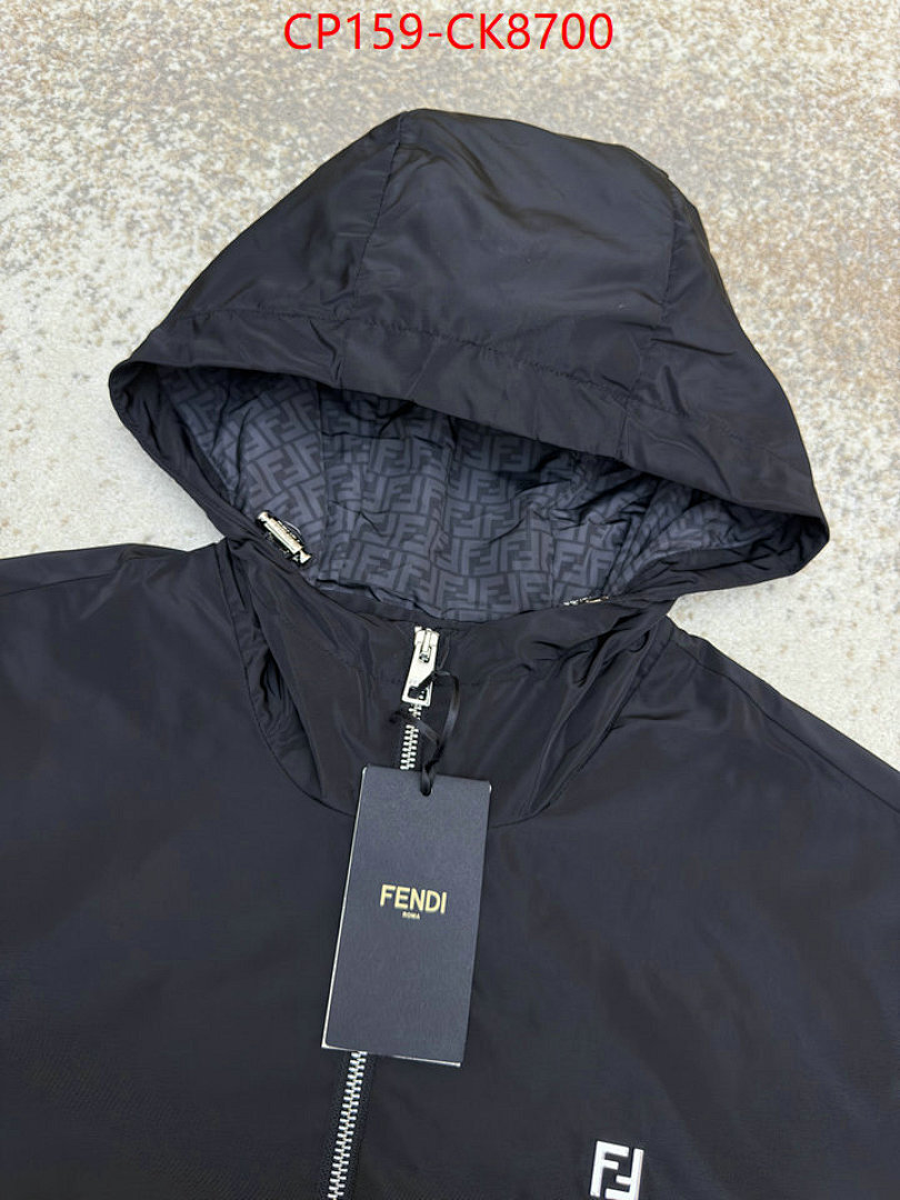 Clothing-Fendi ID: CK8700 $: 159USD