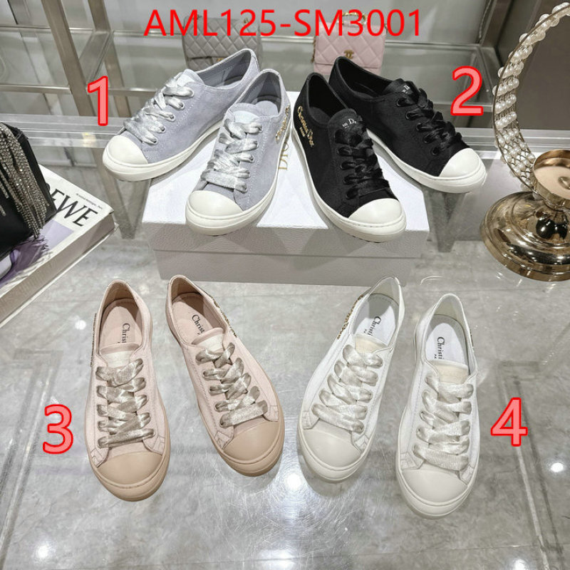 Women Shoes-Dior what's the best place to buy replica ID: SM3001 $: 125USD